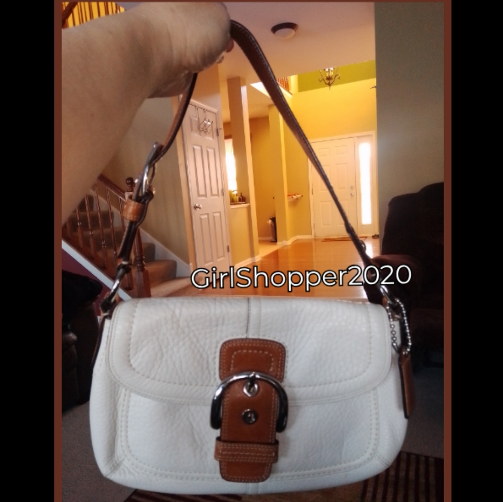 ‼️COACH Leather Soho Bag & Wallet - Picture 2 of 10
